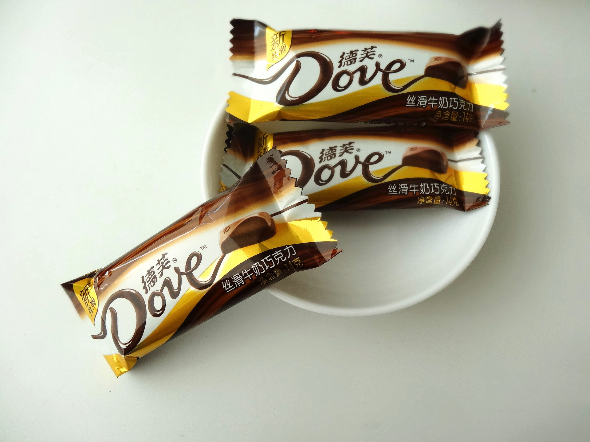 2018年的第一份甜蜜——来自德芙（Dove）巧克力礼盒 马卡龙+尊慕 众测体验_糖果巧克力_什么值得买