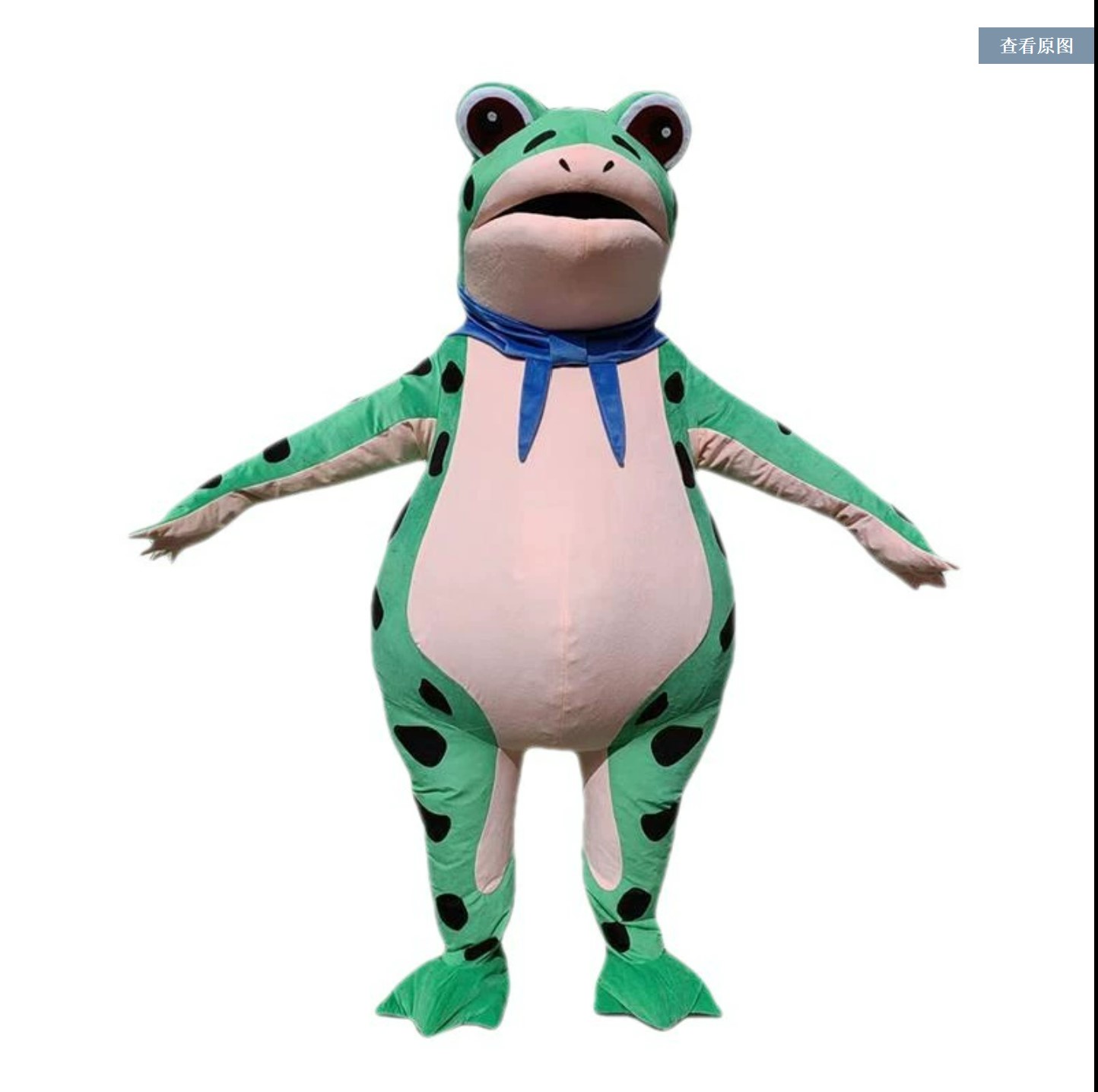 跨境万圣节新款青蛙充气服户外卡通动物衣服节目表演青蛙充气服装-阿里巴巴